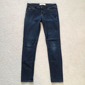 Hollister Y2K Dark Wash Skinny Jeans